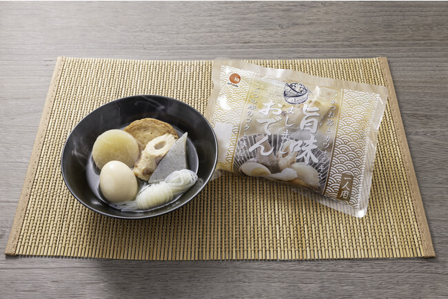 「二つの鰹」の旨味が凝縮された、コクと味わい深い《旨味ましましおでん》9月1日 新発売　　　