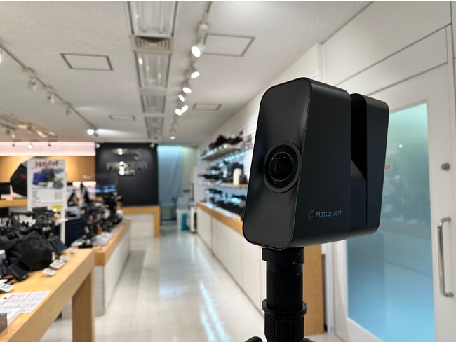 3D空間AI自動生成システム Matterportを体験！東京・半蔵門ショールームにて開催！