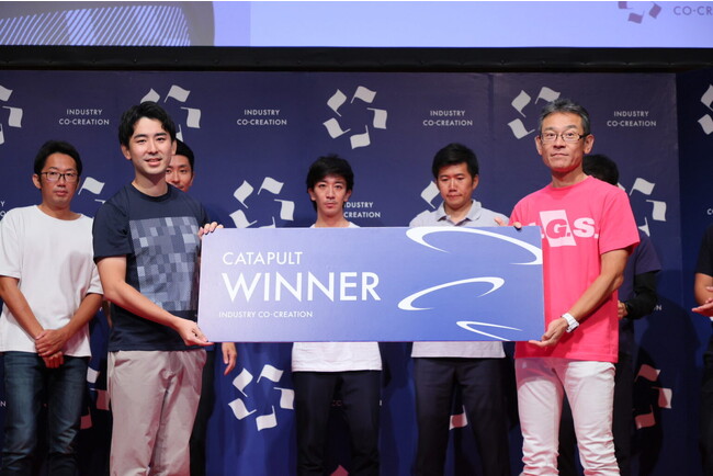 サグリ、ICC最高峰のプレゼンターが集まる「カタパルト・グランプリ」で優勝致しました。