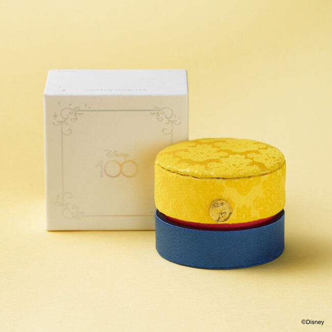 「ヴァンドーム青山」が創業50周年を記念して『美女と野獣』の作品をイメージしたジュエリーを 2023年 9月 6日 (水) 発売