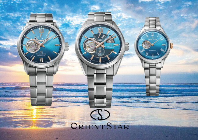「Orient Star」から「Moving Blue～世界をつなぐ感動の⻘～」シリーズ第4 弾