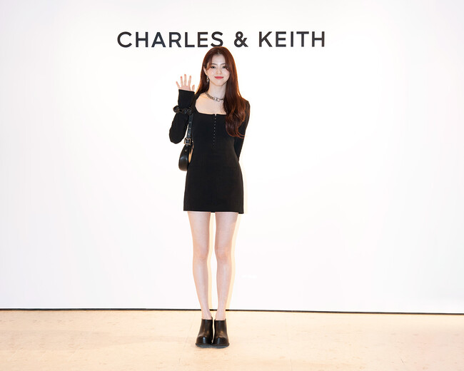 CHARLES & KEITH 韓国初のフラッグシップストア オープンを記念して豪華ゲストを招待したイベントを開催