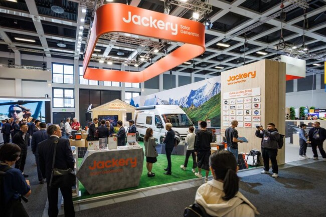 【Jackery（ジャクリ）】国際最大級のエレクトロニクスショー「IFA Berlin 2023」でソーラージェネレーターPlusシリーズが好評！