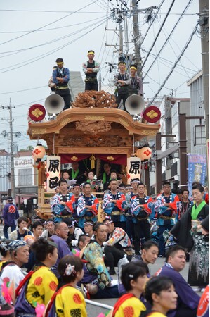 藤枝大祭り・朝比奈大龍勢の桟敷券販売開始！