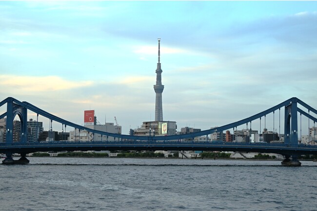 最後は笑顔で送りたい　海洋散骨+隅田川観光プランを提供開始