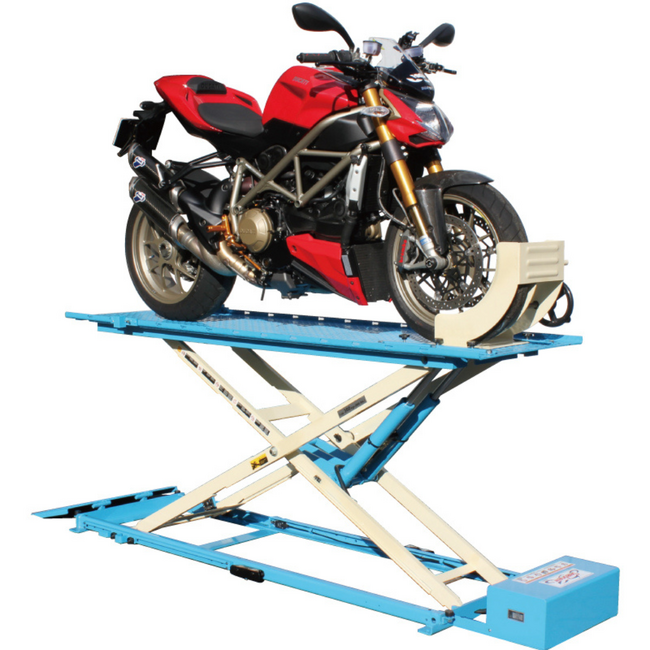 FINE PIECE デリバリー、モーターサイクルリフト５００ｋｇスモールタイ S-YTBK-30Lの取り扱いを開始　【補助金申請サポート0円！対象商品※】