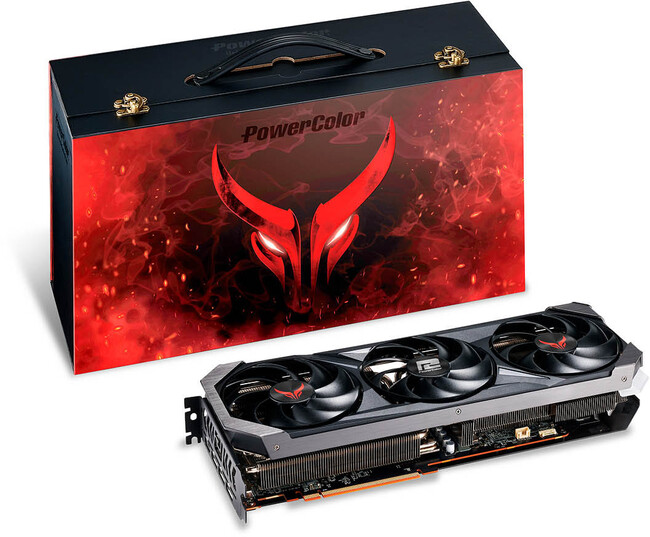 PowerColorからRadeon RX 7800 XT、RX 7700 XT 高冷却3連ファン搭載限定版グラフィックボード発売