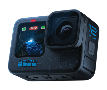 GoPro、プロでも使えるパワフルなHERO12 Blackが新登場