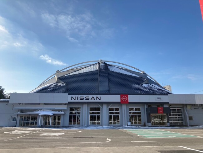帯広日産主催/YACYBER直売所を活用した地域貢献|売上金を児童養護施設十勝学園へ寄贈