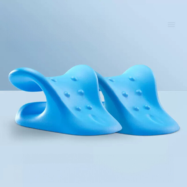 【セット販売】「スマホ首」のケアに！首筋を伸ばし6つの突起で心地よく刺激するネックレスト「CozyNape」を「Gloture楽天ストア」で販売開始