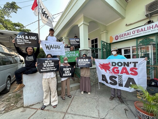 【共同プレスリリース】気候変動問題に取り組むアジアの市民団体がASEAN首脳に要請「日本の汚いエネルギー戦略を拒否し、風力・太陽光発電の拡大を」