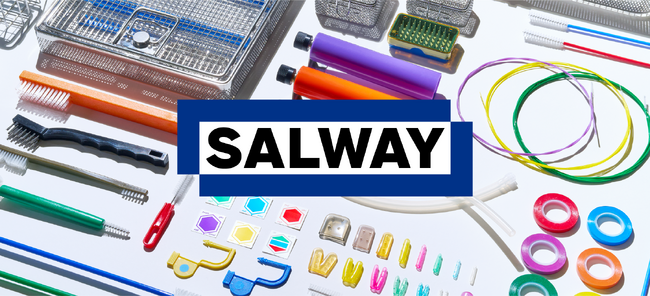 医療器材の再生処理の新ブランド「SALWAY」ブランドローンチをエイトブランディングデザインがトータルサポート