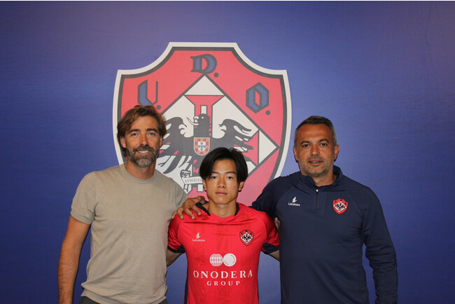 UDオリヴェイレンセが、横浜FCから期限付き移籍加入の永田 滉太朗 選手のオンライン記者会見を実施しました。