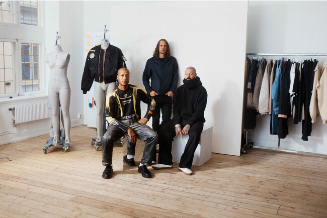 Heron Preston(ヘロン・プレストン)とH&Mが新コラボレーション・プラットフォーム「H2」を発表