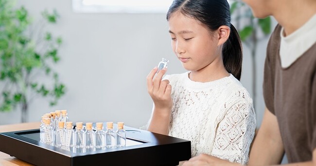 香りを言語化するAI「KAORIUM」子供のこころ治療専門クリニックに世界初導入！