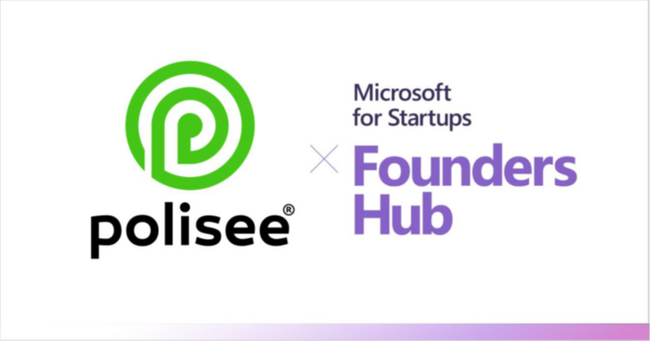 現役弁護士と米国エンジニアによるスタートアップ 株式会社polisee(ポリシー)が、マイクロソフト社のスタートアップ支援プログラム「Microsoft for Startups」に採択されました。