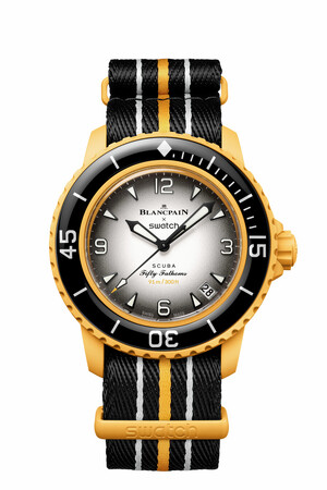 Blancpain X Swatch海を讃えて、時計製造のアイコンウォッチへのオマージュ