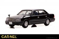 タクシーや公用車でも多く使われていた150系トヨタクラウンの黒がミニカーになって登場！9月7日より予約受付開始