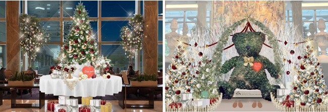 【横浜ロイヤルパークホテルで過ごす大人のクリスマス】2023年のテーマは“Dear ones 親愛なるみなさまへ”