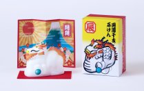 年末年始の定番ノベルティ『開運干支(R)石けん(辰(たつ))』数量限定にて予約販売中
