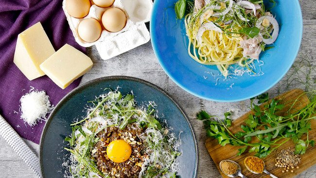 秋はハーブで生パスタ。淡路島産食材をふんだんに、スパイシーとあっさりで楽しめる。ルクア大阪「島パスタ MIKE（ミケ）」で9月14日（木）から。