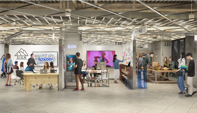 東急プラザ原宿「ハラカド」にクリエイターが集まるプラットフォームが誕生