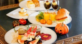 京都市指定有形文化財長楽館にて食事と仮装を楽しむ本格ハロウィンナイトパーティーを2023年10月28日(土)と29日(日)の２日間開催
