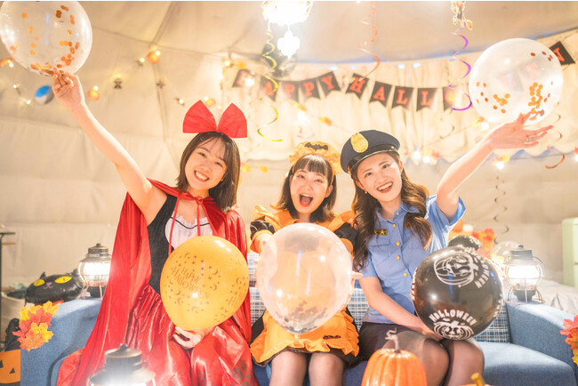 ハロウィンの新定番！？グランピングdeハロウィンナイト！