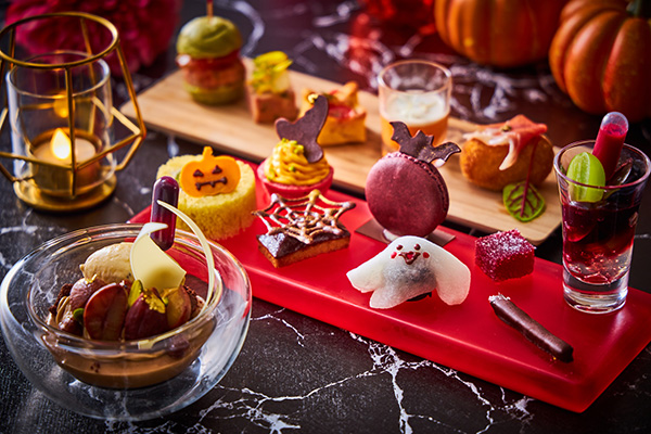 【ホテルメトロポリタン】ハロウィンドルチェ&大人のパルフェ