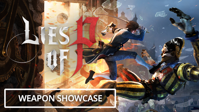 【NEOWIZ　プレスリリース】『Lies of P』　ゲーム内で使用できる武器の組み合わせを紹介する動画「Lies of P武器ショーケースゲームプレイ」を公開