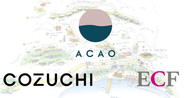 ACAO SPA & RESORT × COZUCHI × 東方文化支援財団「熱海の地方創生プロジェクト」 3 社合同で発足～熱海で眠る価値の掘り起こし、そして地方創生へ～