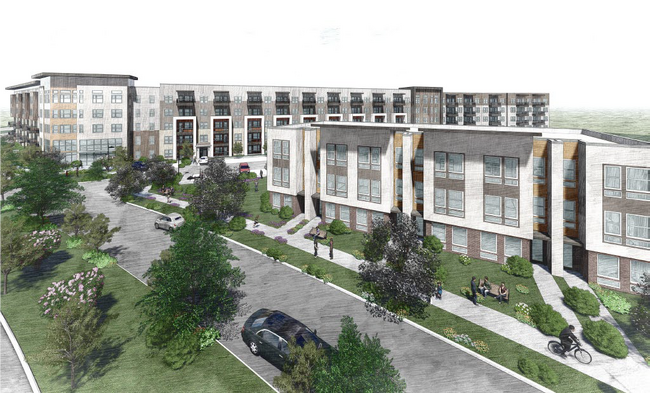 米コロラド州デンバー近郊で賃貸用集合住宅　　　　～純木造で脱炭素推進～