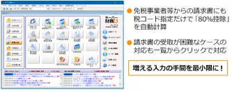 シスプラがインボイス制度対応の会計ソフト「キーパー財務23 ver15.1.0」をリリース