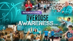 サイエントロジー・ネットワークがInternational Overdose Awareness Dayを記念しマラソン放送で薬物乱用と闘う