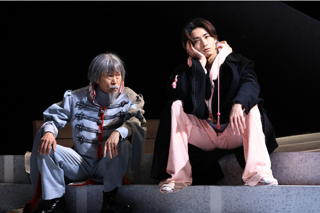 木村達成のPARCO劇場初主演舞台！「新ハムレット～太宰治、シェイクスピアを乗っとる!?～」9月24日(日)テレビ初放送！CS衛星劇場