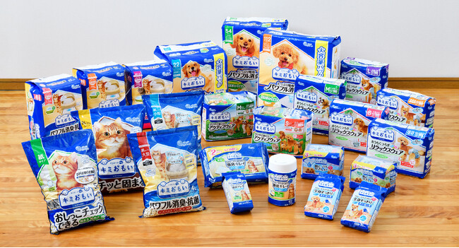 エリエールがペットケア事業に本格参入！新ブランド「エリエールPet キミおもい(R)」誕生