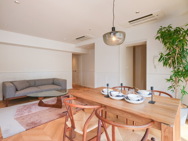 グローバルベイスとユナイテッドアローズ社のコラボレーションリノベーション　RE : Apartment UNITED ARROWS LTD. PLAN C の新モデルルーム公開