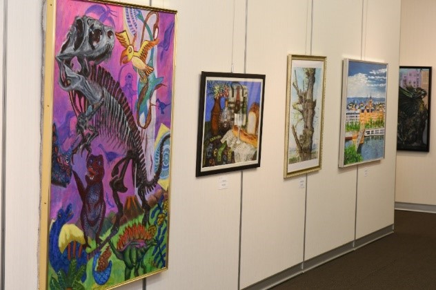 芸術の秋！高槻市美術展覧会を開催