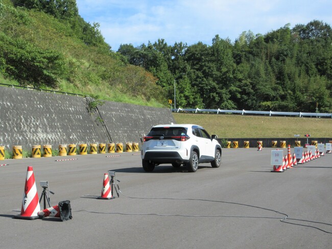 【JAF広島】公道ではできない運転体験をマイカーで