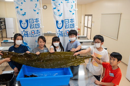 昆布日本一のまち・函館で、昆布に一番詳しい小学生になろう「子ども海そうアカデミー 目指せ！コンブの博士ちゃん」を開催しました！