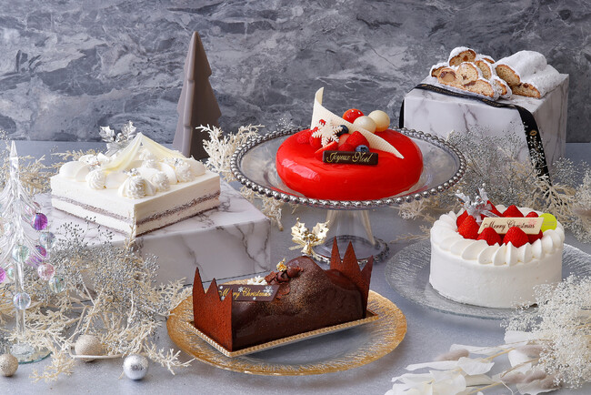 クリスマスケーキ&スイーツ コレクション2023とおうちdeクリスマスパーティーセット2023の予約を10月1日よりスタート