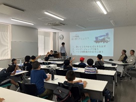 マチカドこども大学へ講座開講