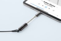 スマートフォンやPCだけでなくiPadでもハイレゾ再生を楽しめる！MFi認証を取得したUSB-C接続の超小型DAC/AMP「RK-DA70C」を9月下旬に発売！