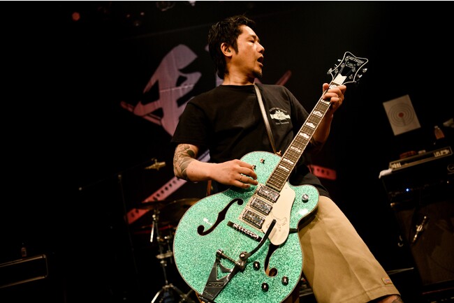 【GRETSCH】Hi-STANDARD横山 健の新シグネイチャーギター「G6136T Kenny Falcon(TM) II with String-Thru Bigsby(R)」9月26日(火)発売