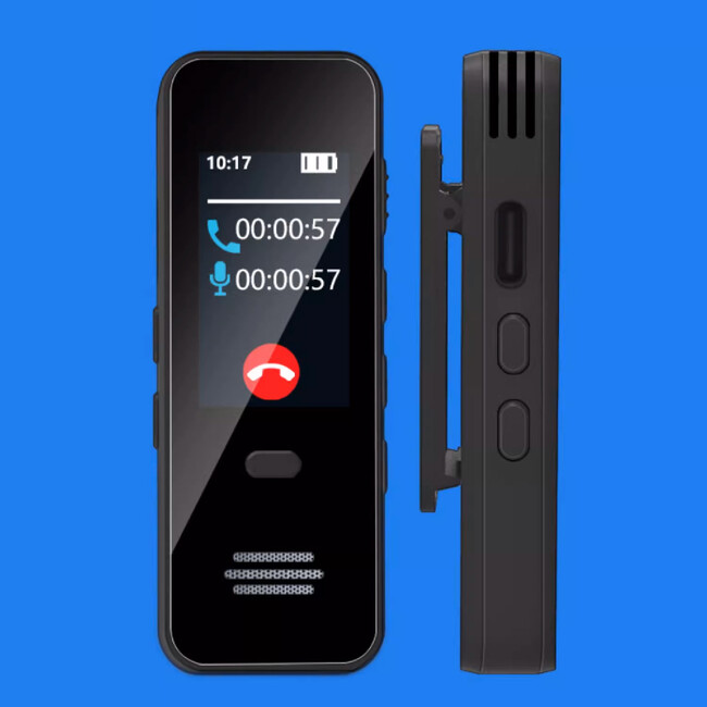スマホ通話時の会話を素早く録音！商談・会議・セミナーに強い4種類の録音仕様を誇るボイスレコーダー「SyncRec」を「Gloture楽天ストア」で販売開始