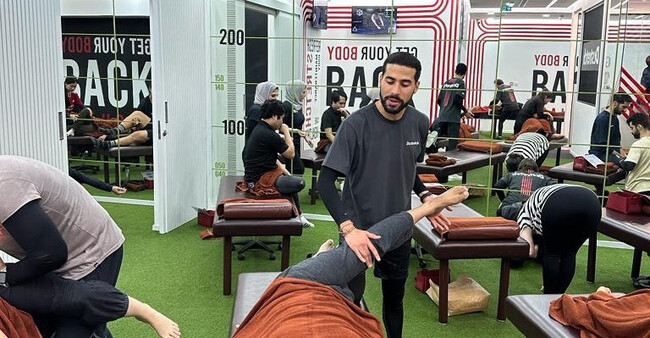 ストレッチ専門店Dr.stretchが海外5か国目となる、アラブ首長国連邦（UAE）・アブダビに初出店！世界の流通拠点へ進出し、グローバル展開を本格化
