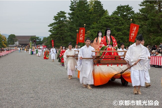 【VMG HOTELS & UNIQUE VENUES】京都三大祭り「時代祭」を特等席愉しめる応天門前観覧席／まなび席をセットにしたランチ・宿泊プランを販売開始｜開催日：10月22日
