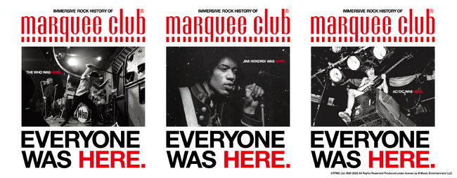 マーキー・クラブ(R)65周年特別企画！「Immersive Museum」×「marquee club(R)」の特別イベント開催が決定！