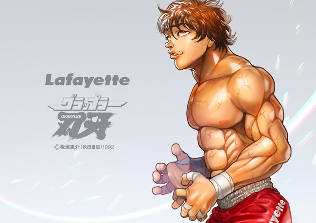 LFYT × 刃牙 によるコラボコレクション ローンチのお知らせ