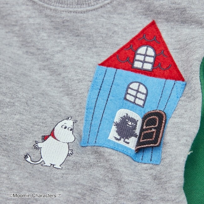 子ども服 ナルミヤ・インターナショナルが展開するクレードスコープより、ムーミンとのコラボレーションアイテムを2023年9月15日より発売スタート！